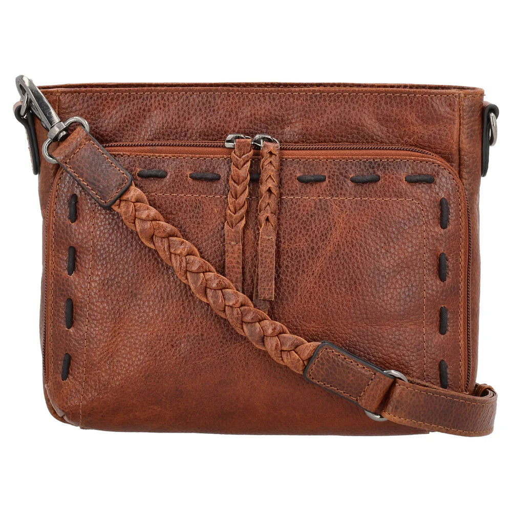 Zoe Leather Crossbody