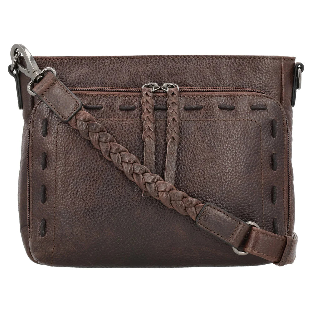 Zoe Leather Crossbody