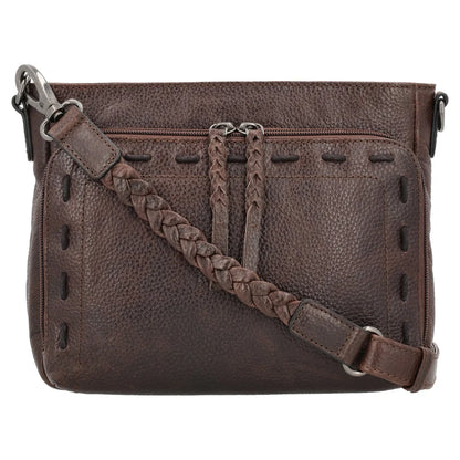 Zoe Leather Crossbody