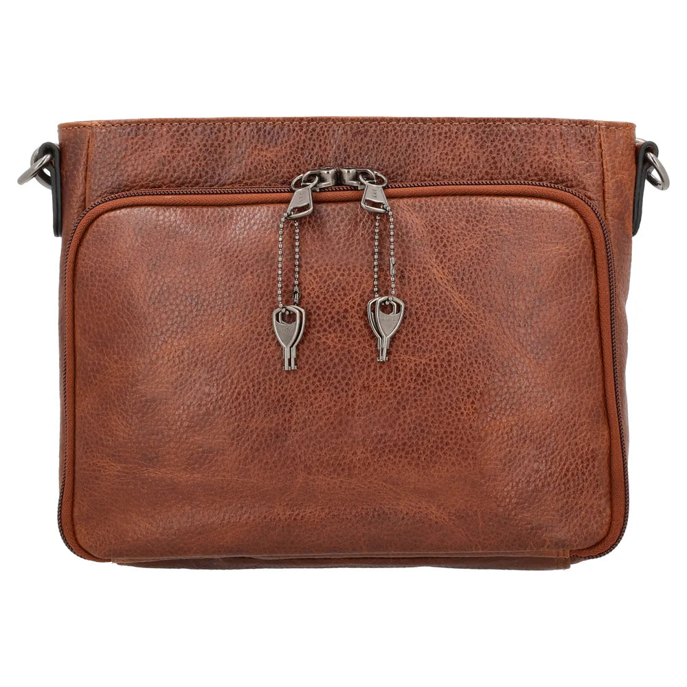 Zoe Leather Crossbody