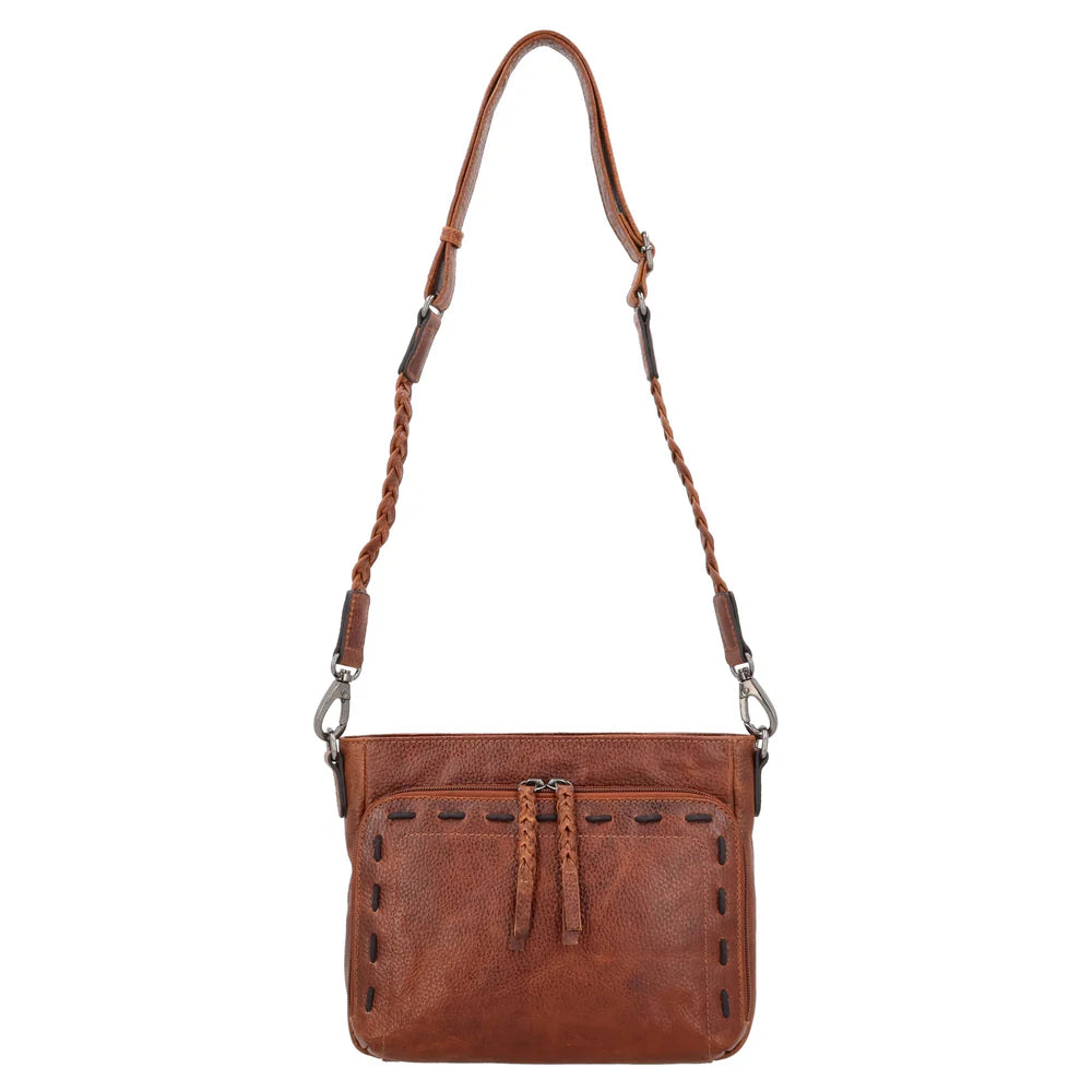 Zoe Leather Crossbody