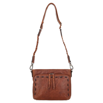 Zoe Leather Crossbody