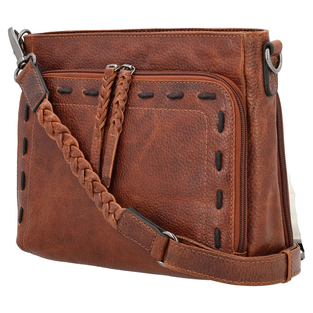 Zoe Leather Crossbody