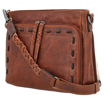Zoe Leather Crossbody