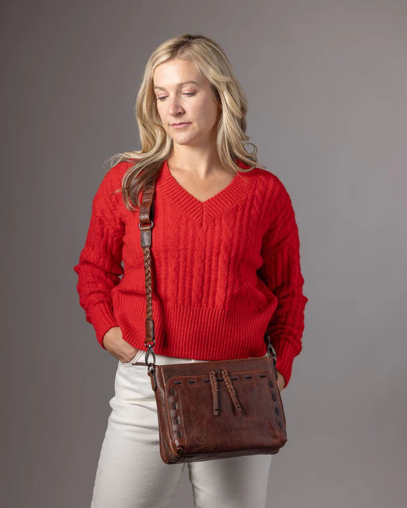 Zoe Leather Crossbody
