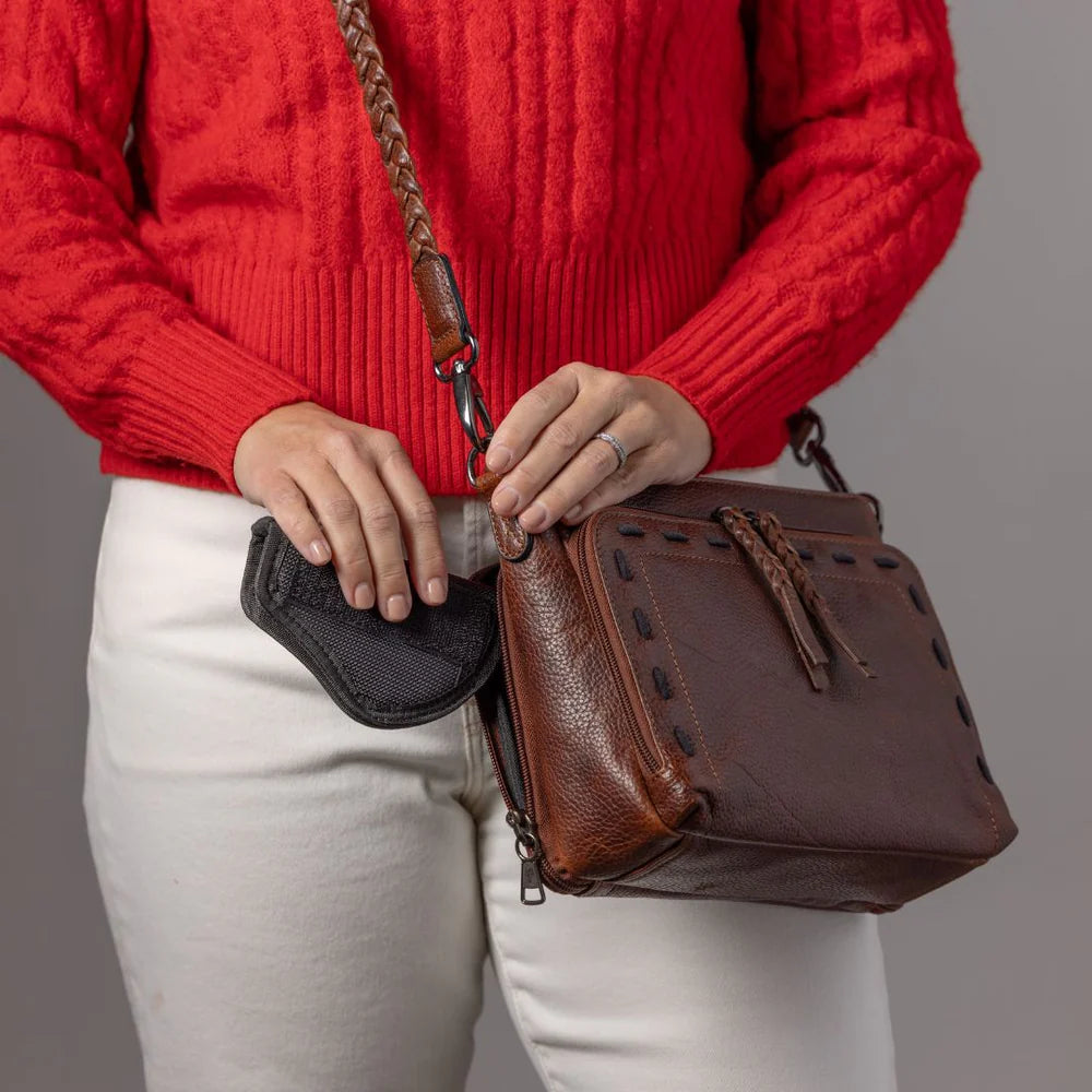 Zoe Leather Crossbody