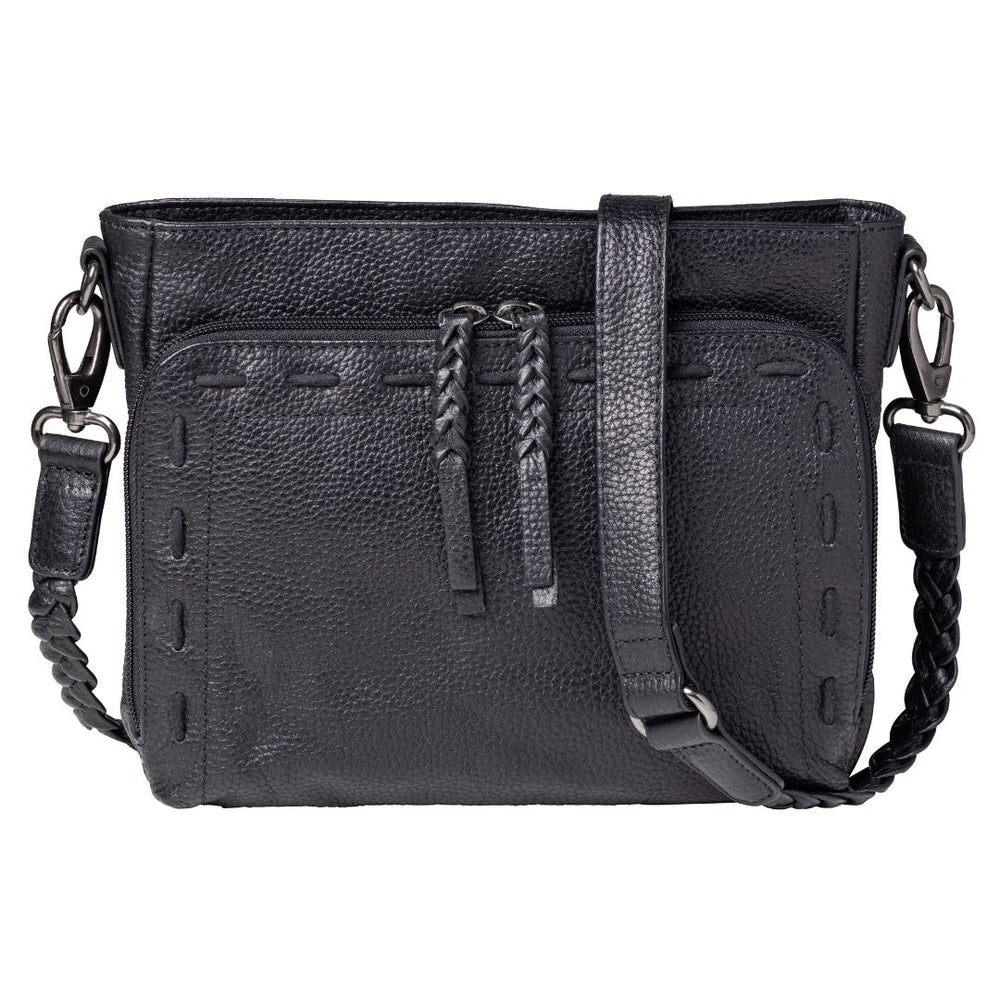 Zoe Leather Crossbody