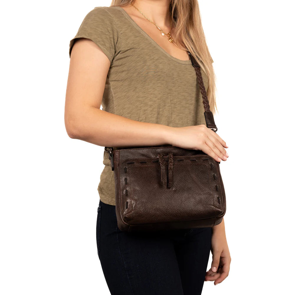 Zoe Leather Crossbody