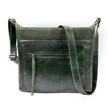 Delaney Leather Crossbody