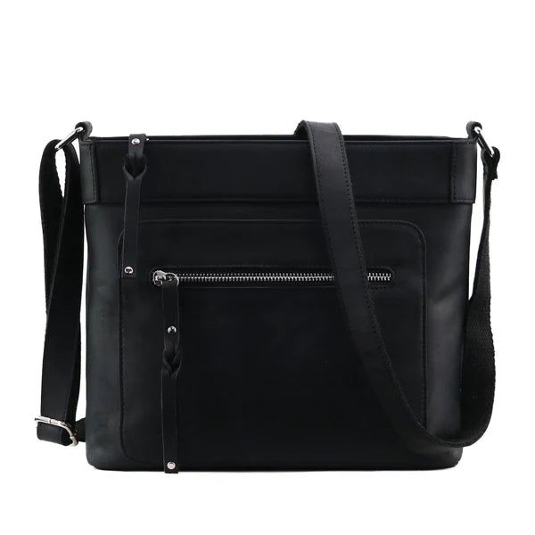Delaney Leather Crossbody