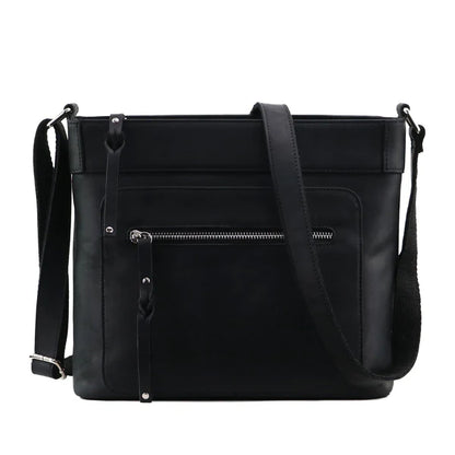 Delaney Leather Crossbody