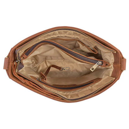 Delaney Leather Crossbody