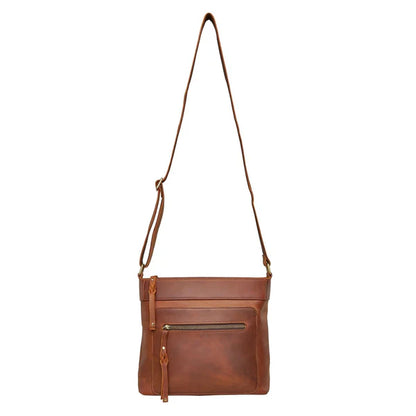 Delaney Leather Crossbody