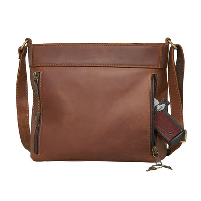 Delaney Leather Crossbody