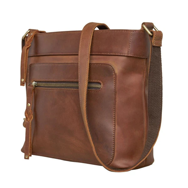 Delaney Leather Crossbody
