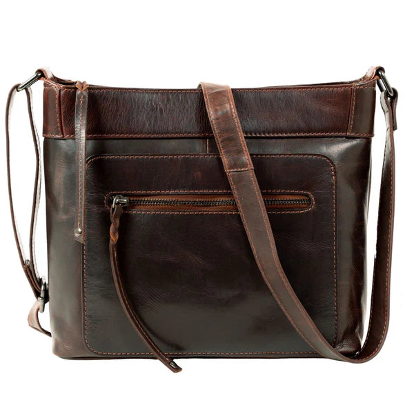 Delaney Leather Crossbody