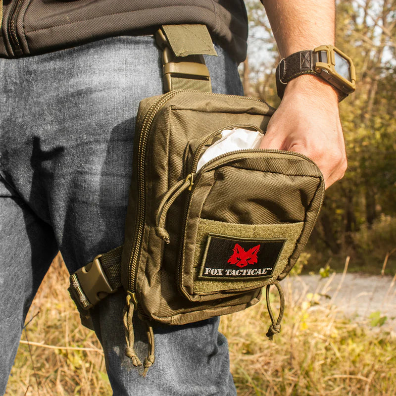 Drop Leg First Responder System Pouch