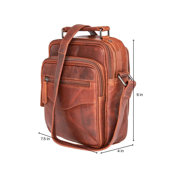 Logan Unisex Crossbody Bag