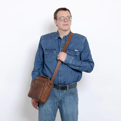 Logan Unisex Crossbody Bag