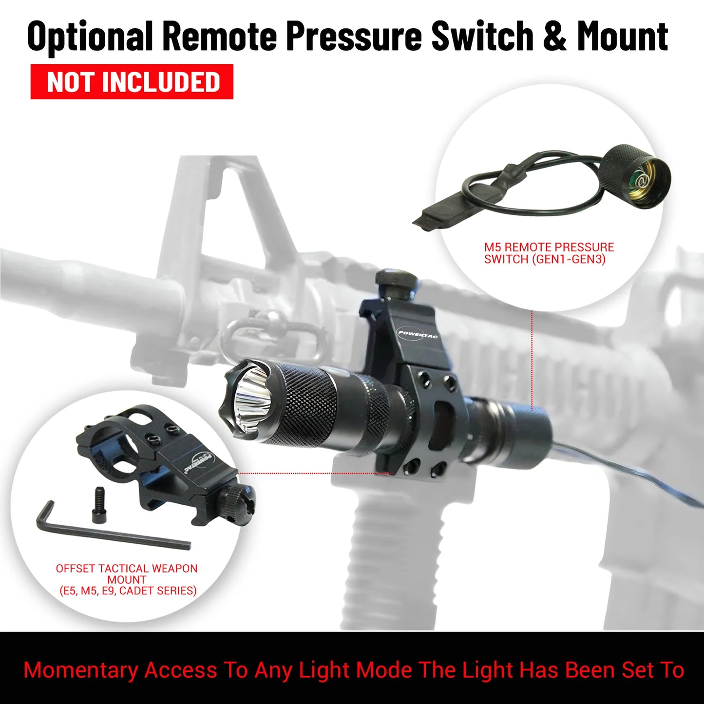 M5 GEN3 - 2,030 LUMEN EDC FLASHLIGHT