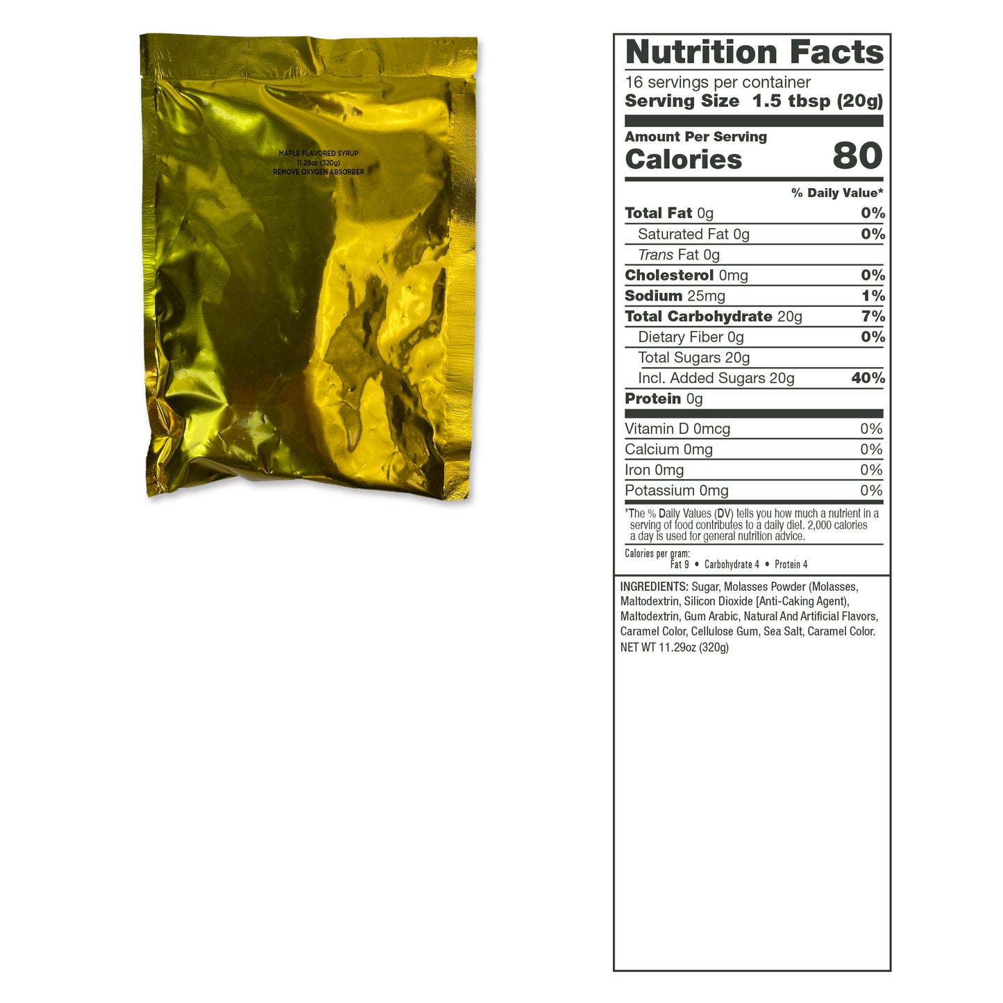 4320 Serving Package - 744 lbs -