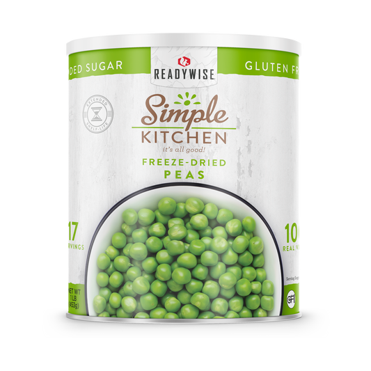 Simple Kitchen FD Peas - 17 Serving Can