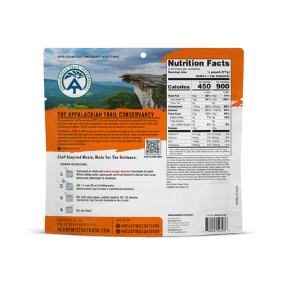 Classic Chicken Pot Pie 6 CT ReadyWise Pro Adventure Meal