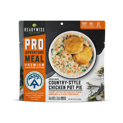 Classic Chicken Pot Pie 6 CT ReadyWise Pro Adventure Meal