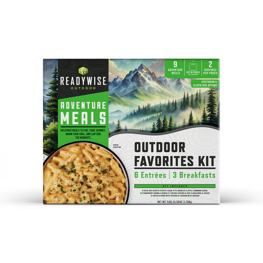 Outdoor Favorites Kit