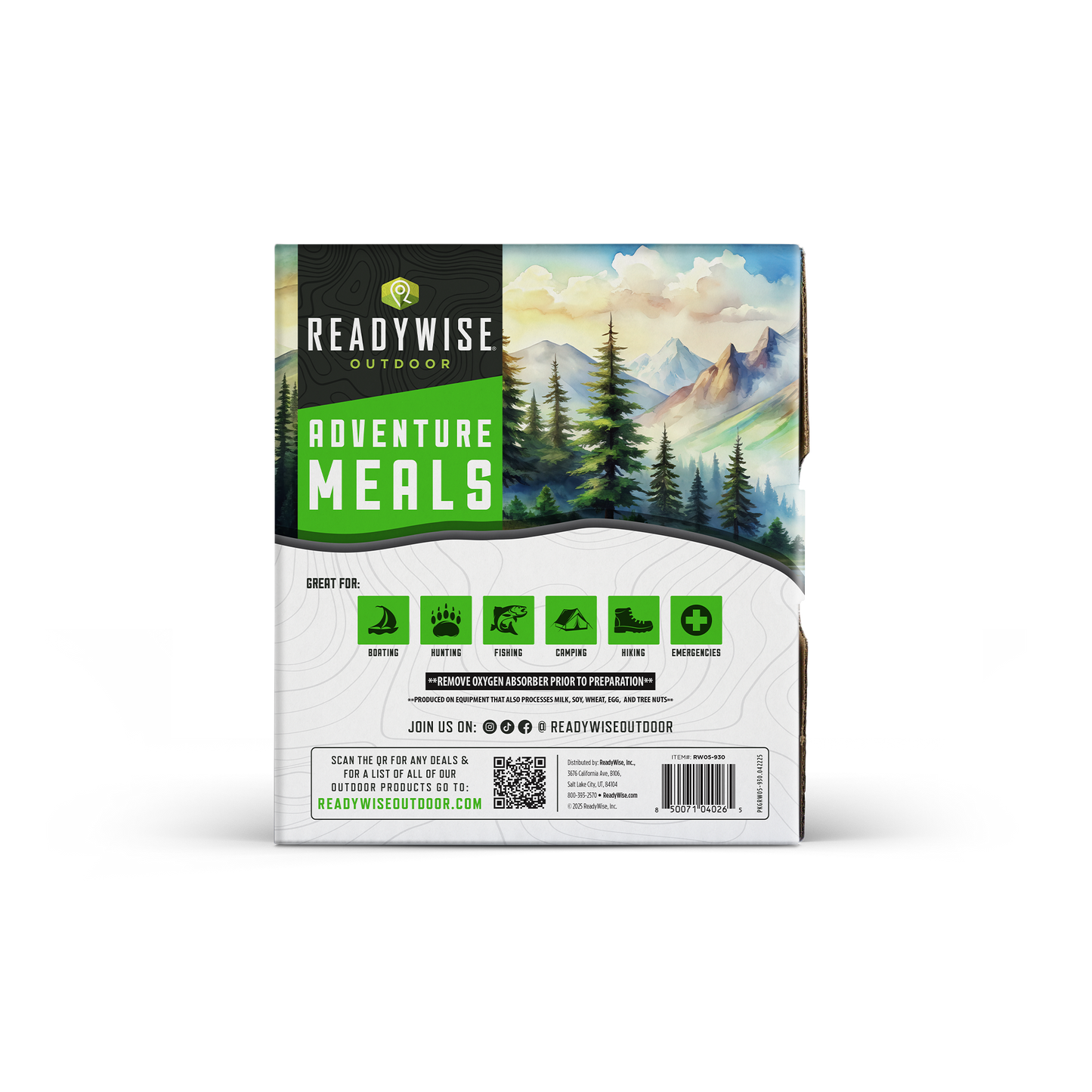 Outdoor Favorites Kit