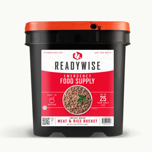 Meat and Rice Bucket