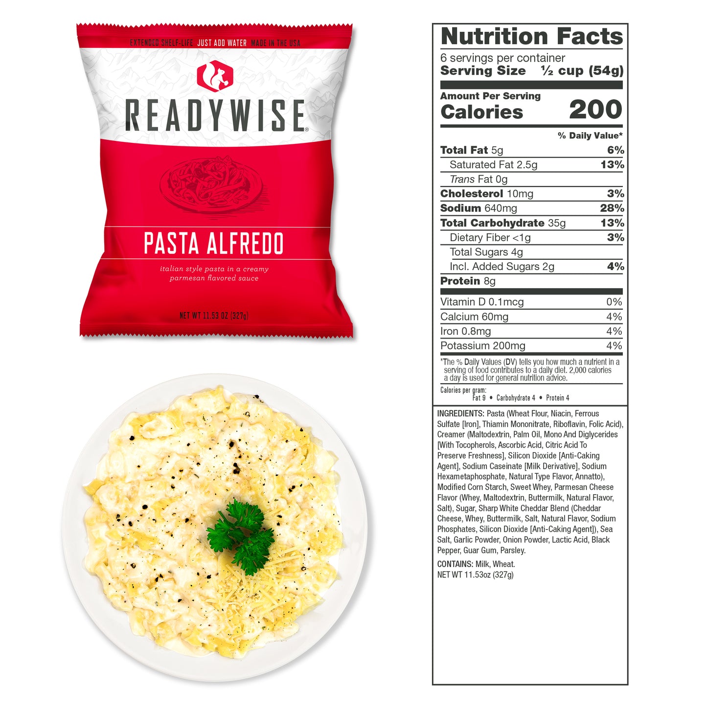 4320 Serving Package - 744 lbs -
