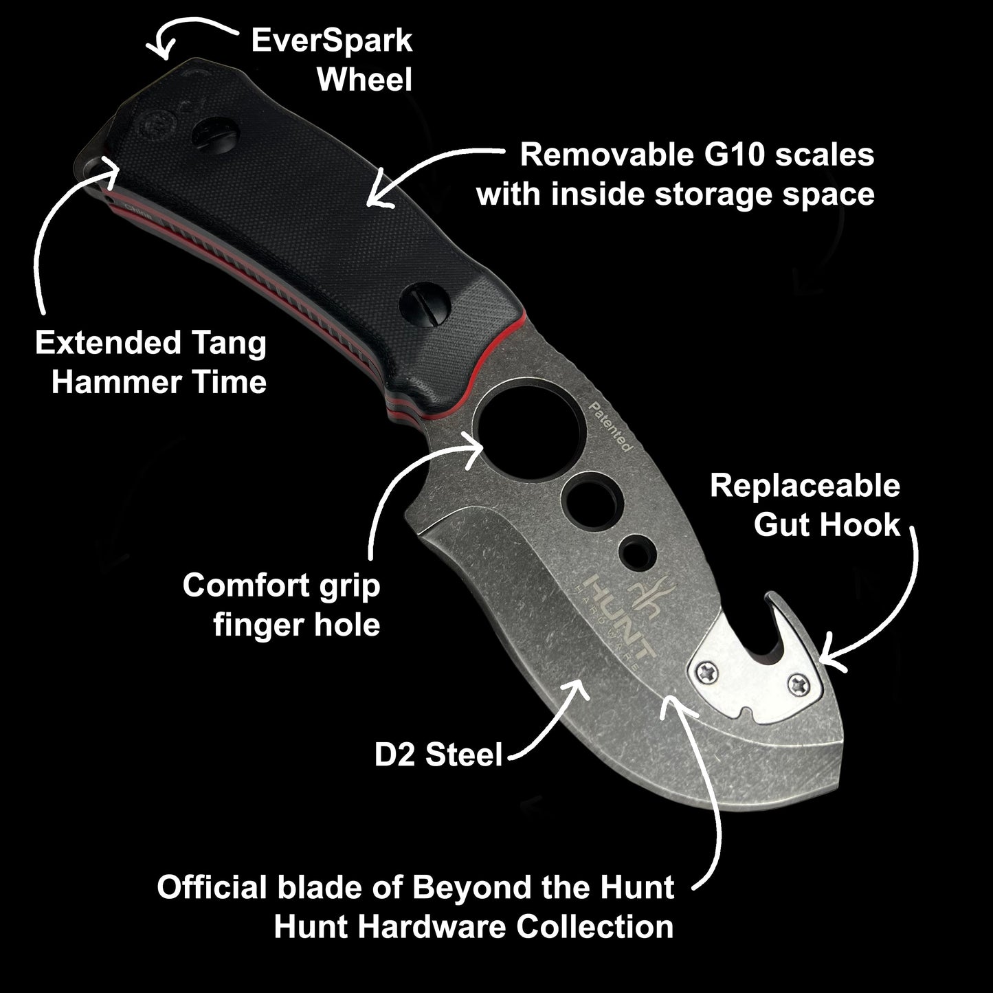 Phoenix Talon Survival Hunting Knife features banner