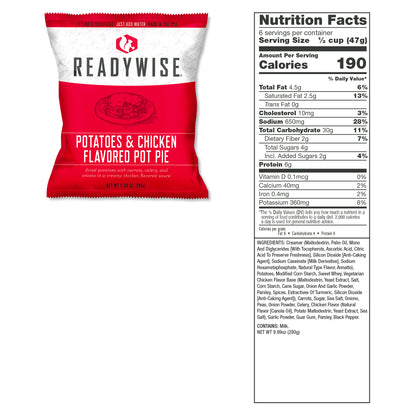 240 Serving Package - 40 lbs -