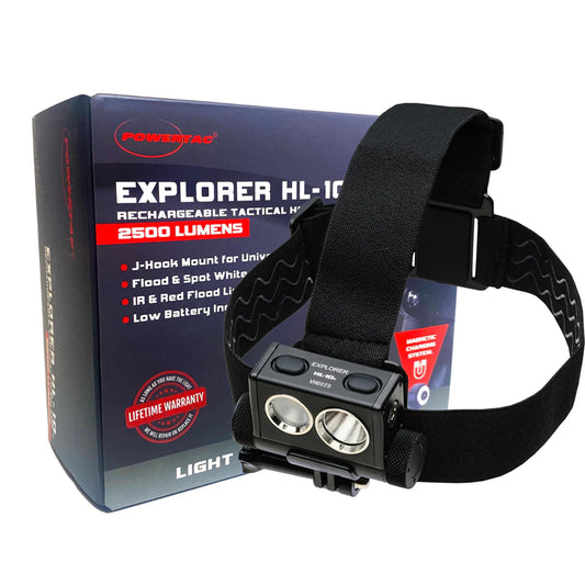 EXPLORER HL-10 - HEADLAMP