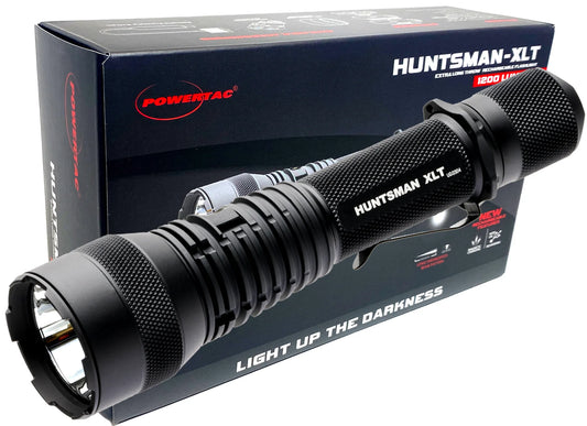 HUNTSMAN XLT- 1,200 LUMEN LONG THROW SPOT LIGHT