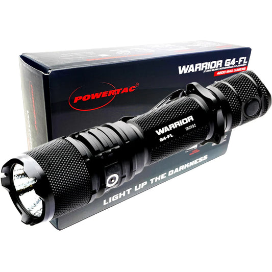 WARRIOR G4-FL- Flashlight
