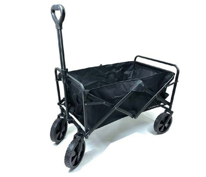 Small Collapsible Wagon Black
