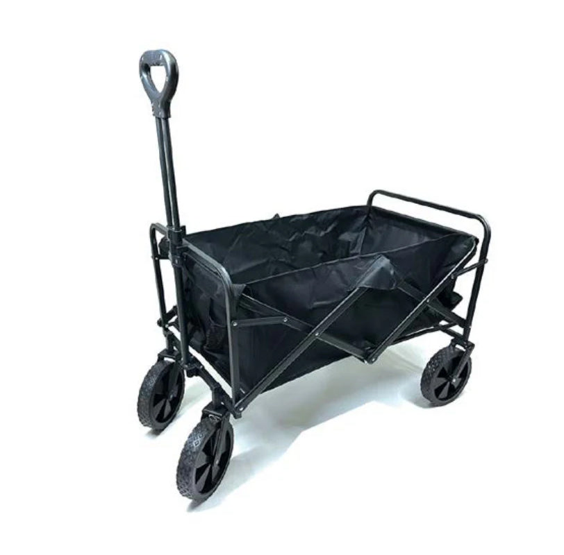 Small Collapsible Wagon Black