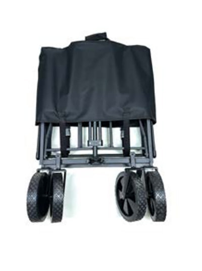 Small Collapsible Wagon Black