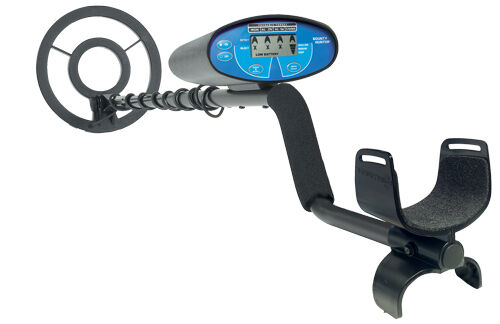 BOUNTY HUNTER "QUICK SILVER" METAL DETECTOR