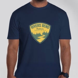 RBO T-shirt- Navy