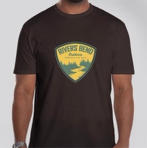 RBO T-shirt Dark Chocolate