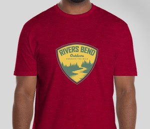 RBO T-shirt Antique Cherry Red