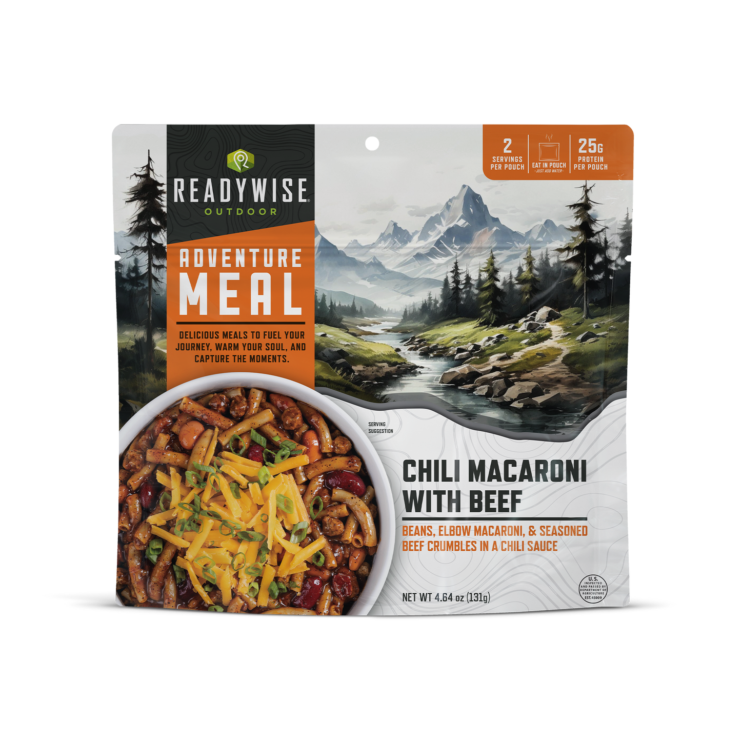 CP 6 CT Chili Mac with Beef