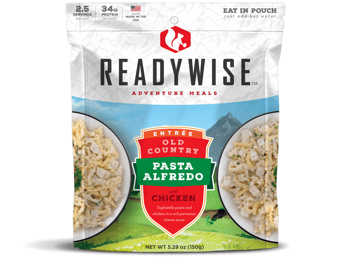 Old Country Pasta Alfredo with Chicken 6 CT Case