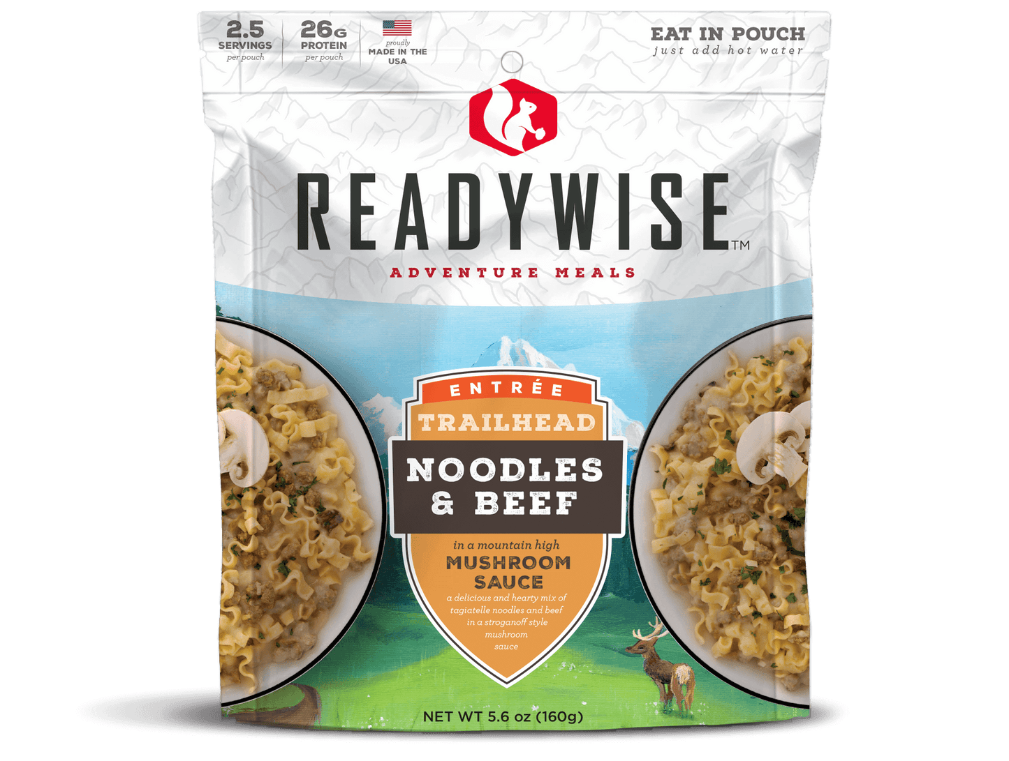 Trailhead Noodles & Beef 6 CT Case