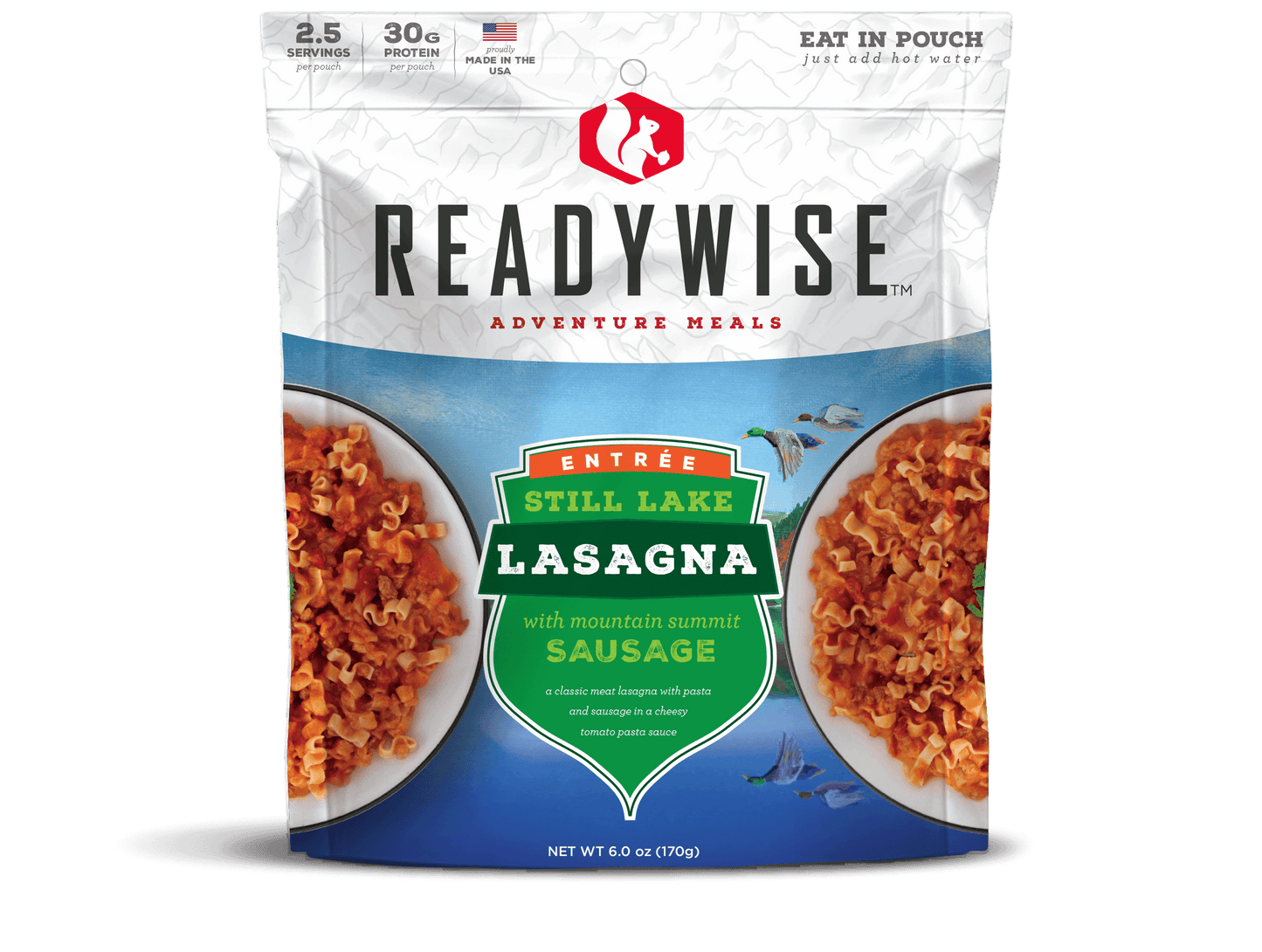 Still Lake Lasagna with Sausage 6 CT Case