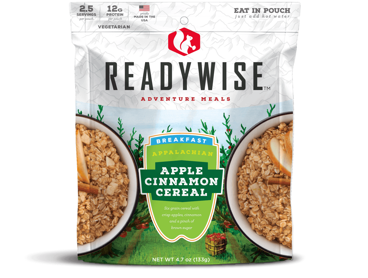 Appalachian Apple Cinnamon Cereal 6 CT Case