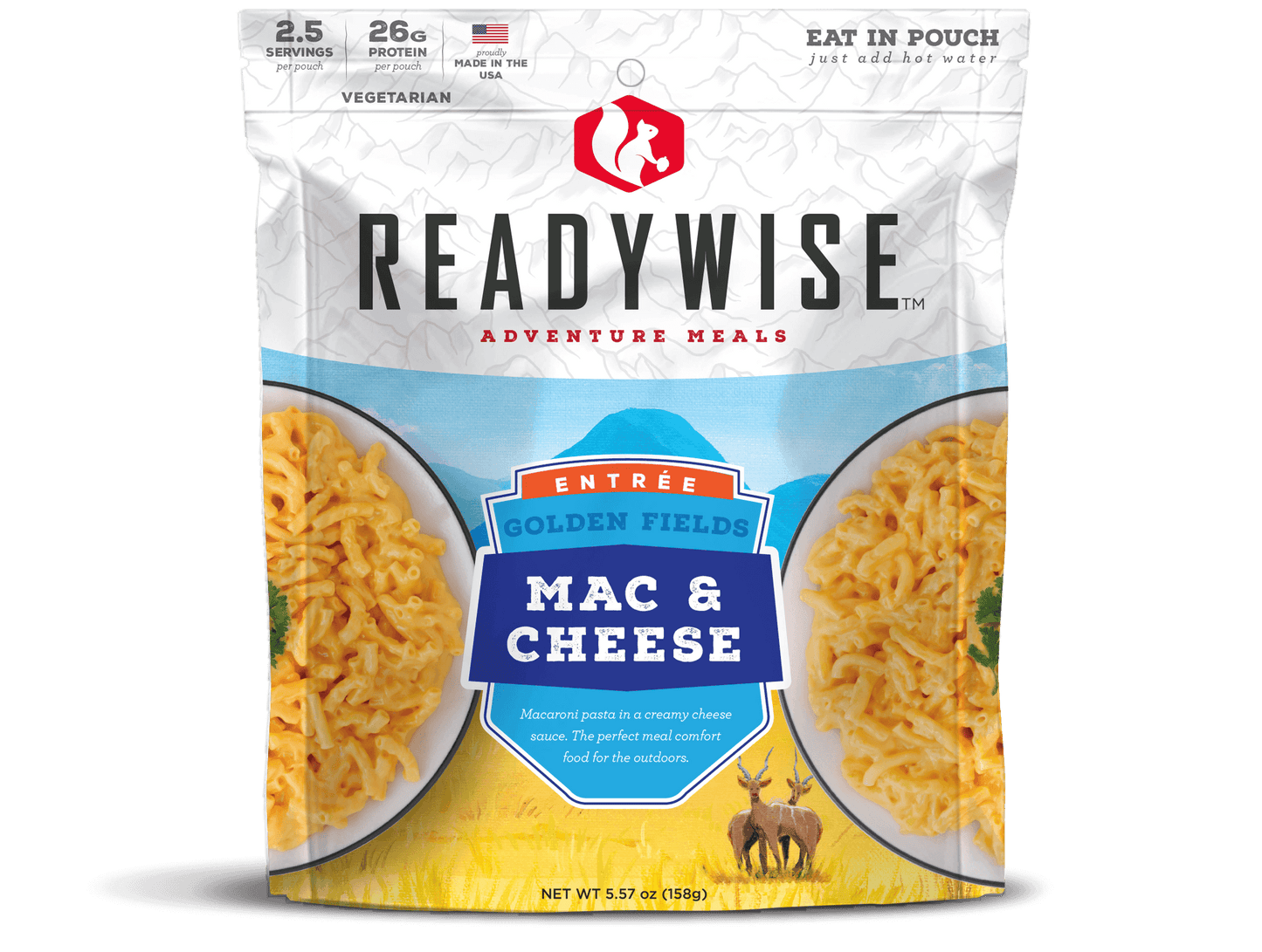 Golden Fields Mac & Cheese 6 CT Case